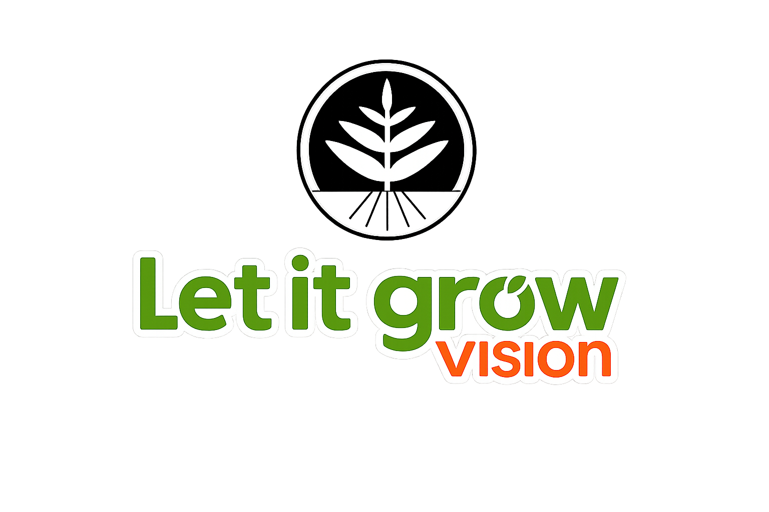 Let It Grow Vision Logo